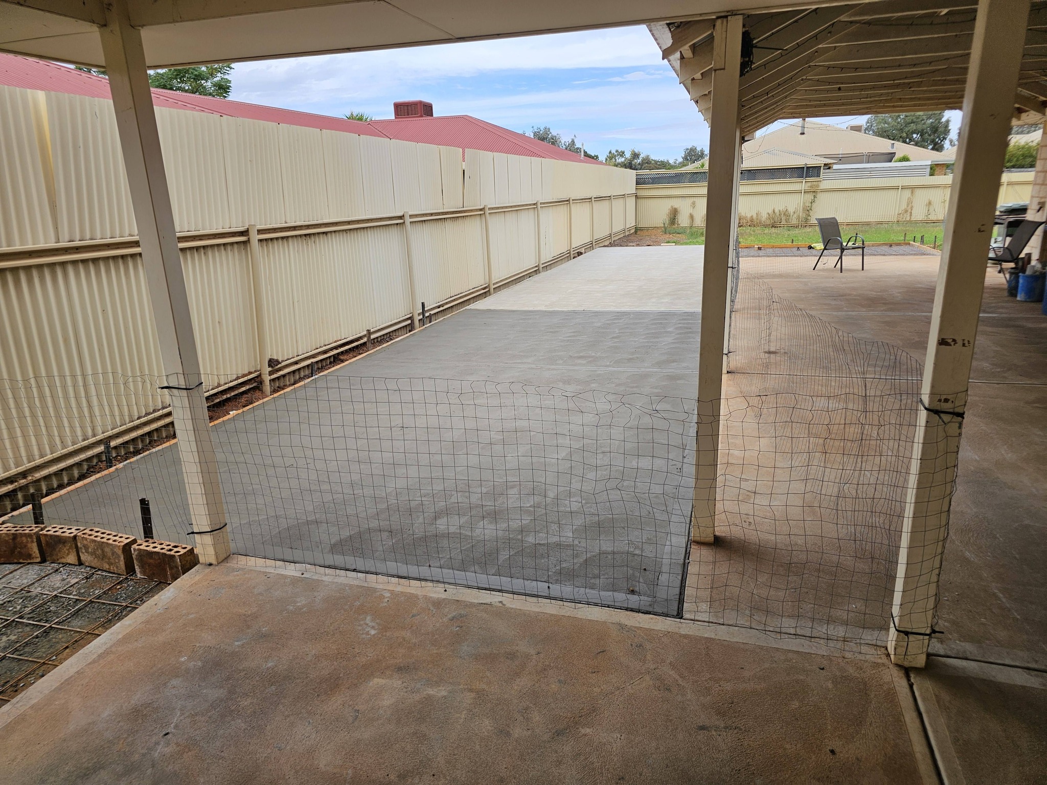 Concrete pathway